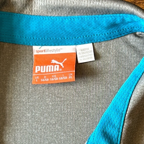 Puma golf polo size large - Picture 2 of 3